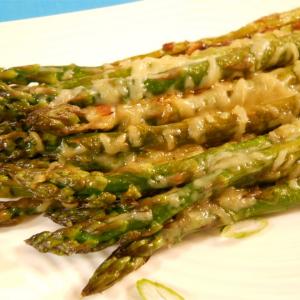 Buck's Italian-Grilled Asparagus image