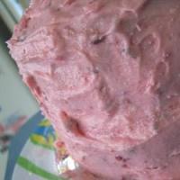 Cranberry-Almond Buttercream Frosting_image