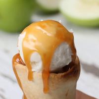 Apple Pie Cone Recipe by Tasty_image