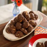 Chocolate and Orange Hazelnut Cookies image