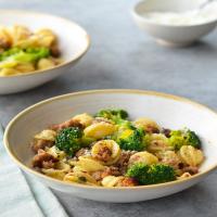 Orecchiette with Sausage and Broccoli_image