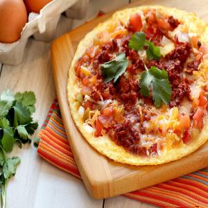 Breakfast Pizza Mexicali Recipe_image