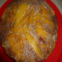 Mango Ginger Upside-Down Cake image