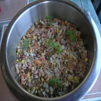 Black-Eyed Pea & Rice Salad image