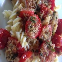 Spaghetti with Oven-Roasted Cherry Tomatoes_image