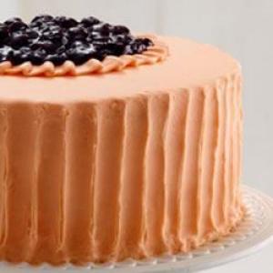 Orange Creme Blueberry Cake_image