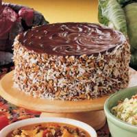 German Chocolate Sauerkraut Cake image