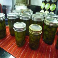 Sweet Cucumber Pickles Recipe - (4.7/5)_image