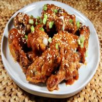 Air Fryer Sweet and Sour Chicken Wings image