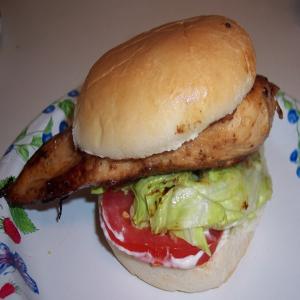 Teriyaki Chicken Sandwiches_image