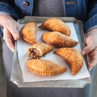 Natchitoches Meat Pies with Spicy Creole Aioli Recipe image