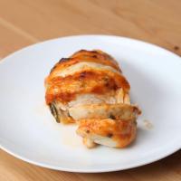 Basil And Pesto Hasselback Chicken Recipe by Tasty_image