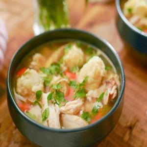 Chicken and Dumpling Soup image
