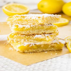 Easy Lemon Bars Recipe - Feeding Your Fam_image