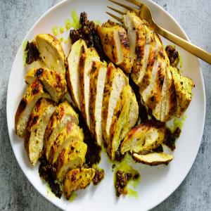 Skillet Chicken With Turmeric and Orange_image