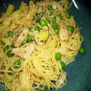 The Angel in Your Pantry Pasta Dinner_image