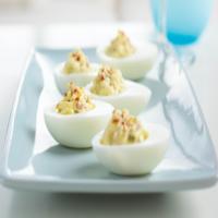 Deviled Eggs, Sweet Pickle and Horseradish Recipe - (4.6/5) image