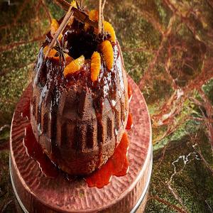 Chocolate, Orange and Caramel Bundt Cake Recipe_image