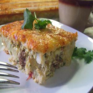 V's Simple Savory Mexican Quiche_image