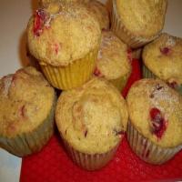 Cranberry Sweet Potato Muffins / Cass_image