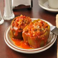 Microwave Stuffed Bell Peppers_image