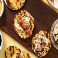 English Muffins With Bacon Butter_image