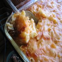 Loaded Macaroni and Cheese image