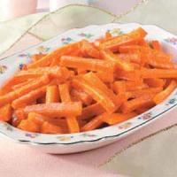 Sweet Candied Carrots image