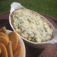 Hot Spinach and Asiago Dip image