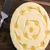 Lemon Cheesecake with Lemon-Rosemary Shortbread Crust image