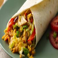 Asian Chicken Wraps image