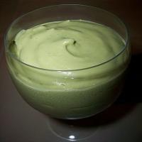 Avocado and Lime Dessert Mousse_image