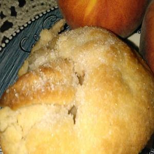 Peaches and Cream Dumpling image