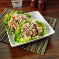 Albacore Tuna and Rice Medley Lettuce Cups_image