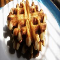 Best Gluten Free Belgian Waffles EVER image