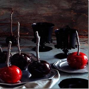 Red and Black Candy Apples_image