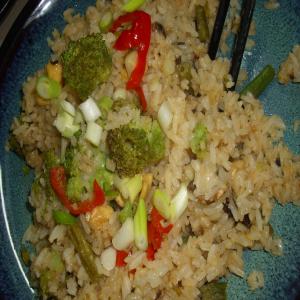 Broccoli & Rice Stir Fry_image