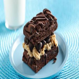 Peanut Buttery Brownie image