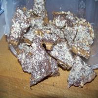Almond Butter Crunch Candy image