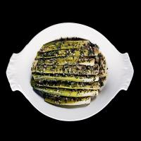 Leeks With Anchovy Butter_image
