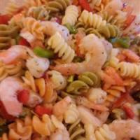 Shrimp Pasta Salad with Italian Dressing image