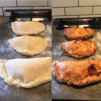 Gluten Free Cheese and Onion Pasties image