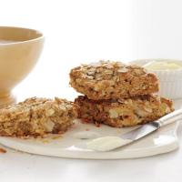 Apple and Oat Scones with Cinnamon and Nutmeg image