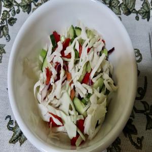 Thai Crunch Salad with Peanut Dressing_image