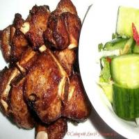 Deep Fried Thai Spicy Pork Ribs_image