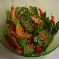 Spring Spinach Salad image
