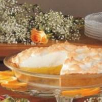 Orange Meringue Pie image