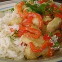 Ginger-Lime Chicken with Coconut Rice_image