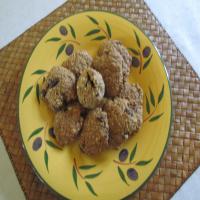 Healthier Oatmeal Raisin Cookies image