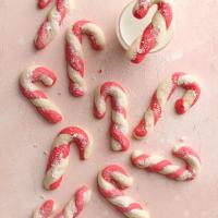 Christmas Candy Cane Cookies image